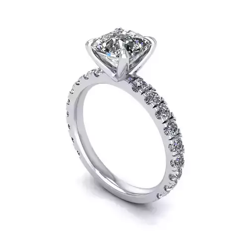 Love Dior Diamond Ring