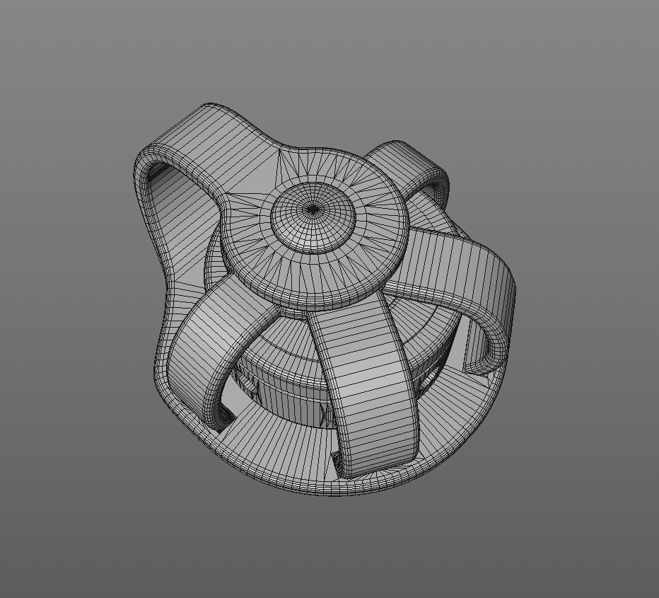 Dredd Breaching Mine 3D print model_1