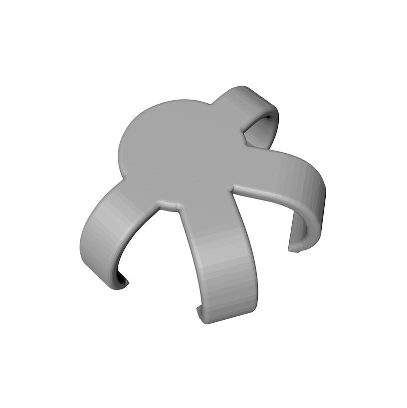 Dredd Breaching Mine 3D print model_6