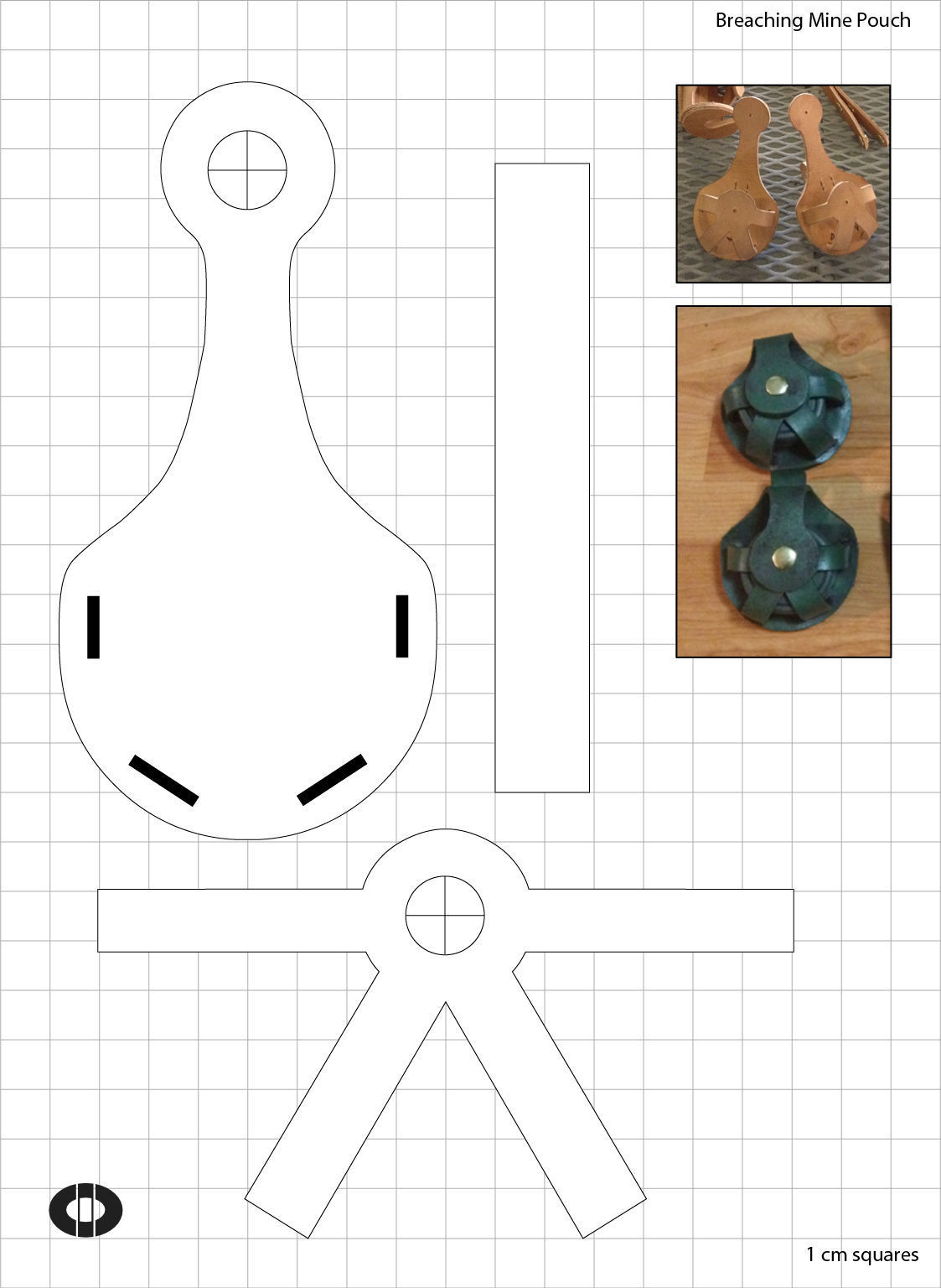 Dredd Breaching Mine 3D print model_7