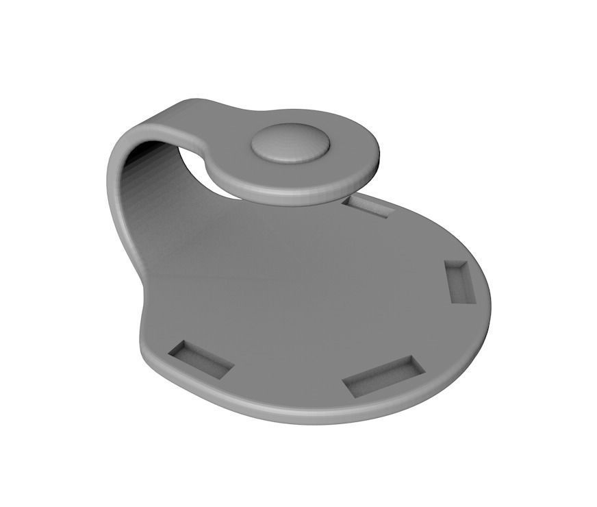 Dredd Breaching Mine 3D print model_4