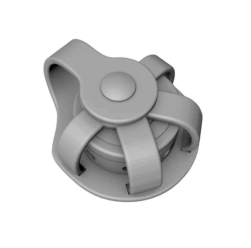 Dredd Breaching Mine 3D print model_0