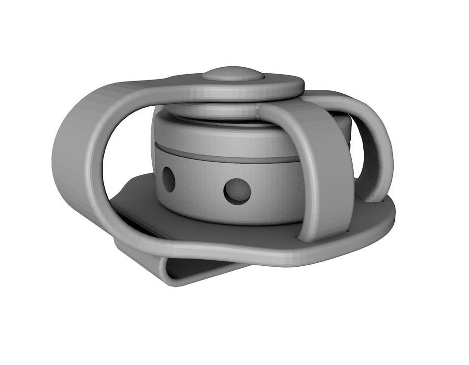 Dredd Breaching Mine 3D print model_2