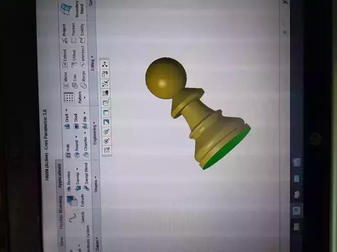 3D Model of Chess Part