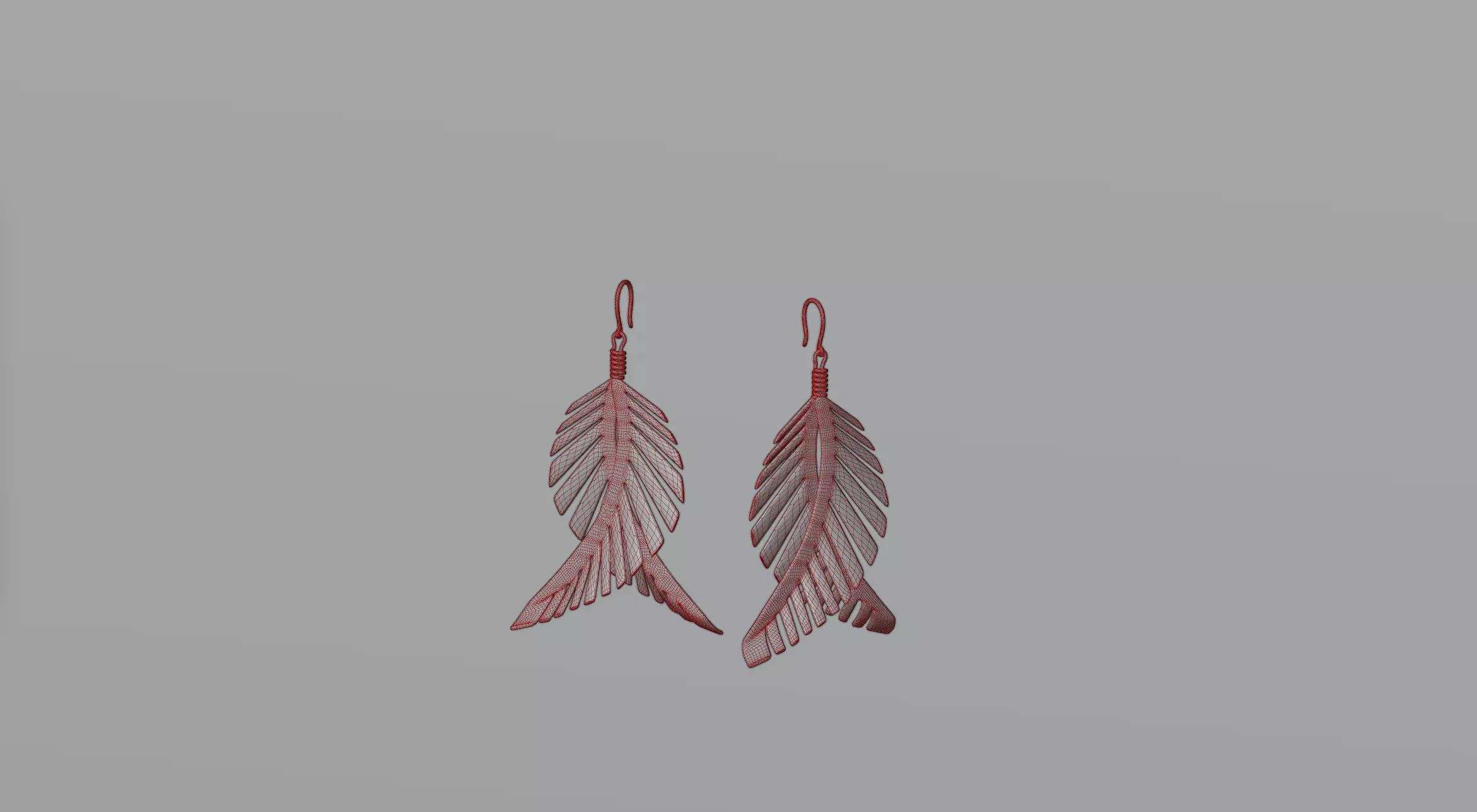 Earrings 19 3D model_0
