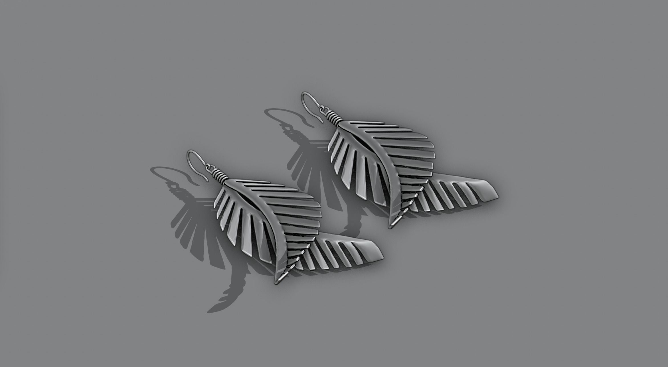 Earrings 19 3D model_5