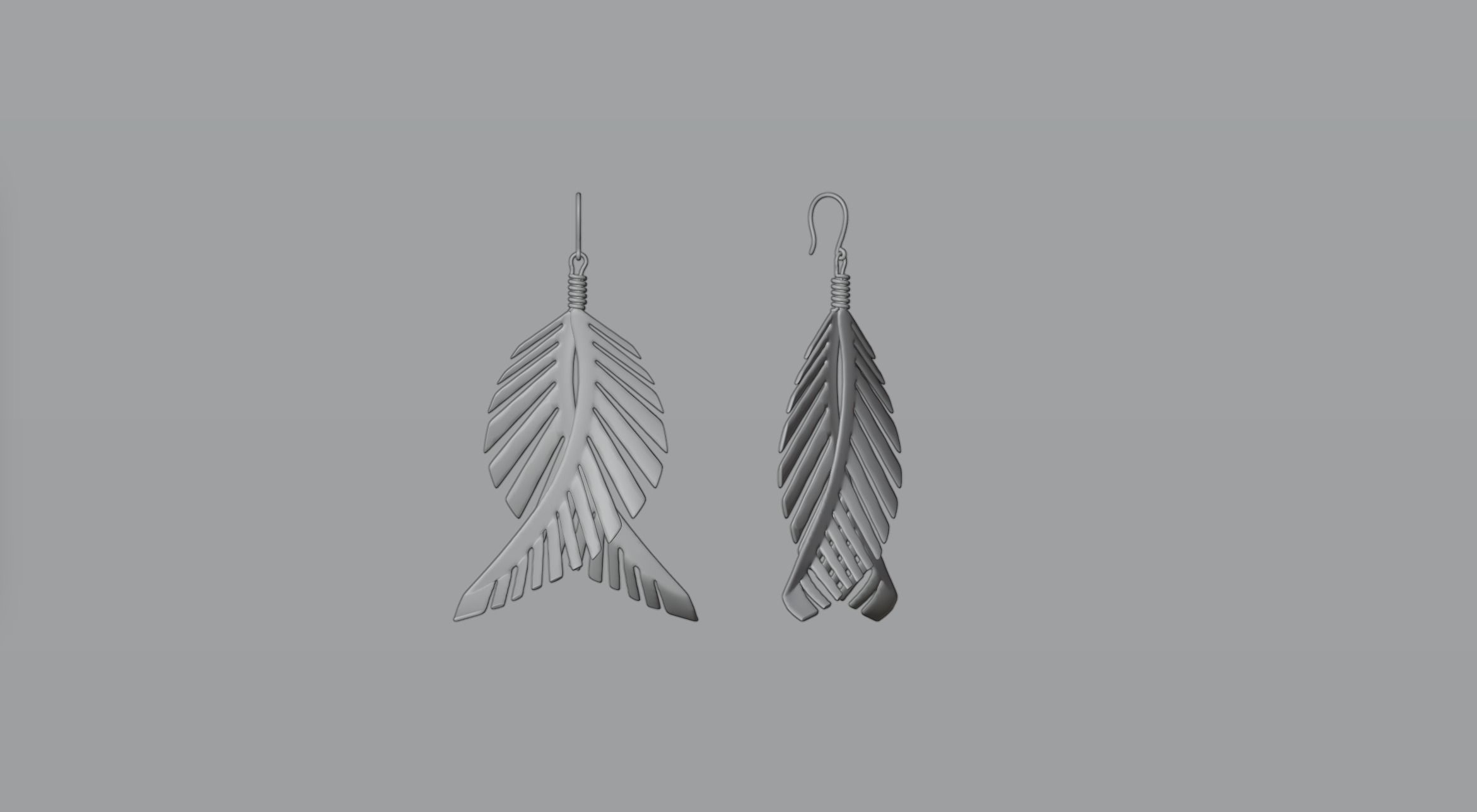 Earrings 19 3D model_1
