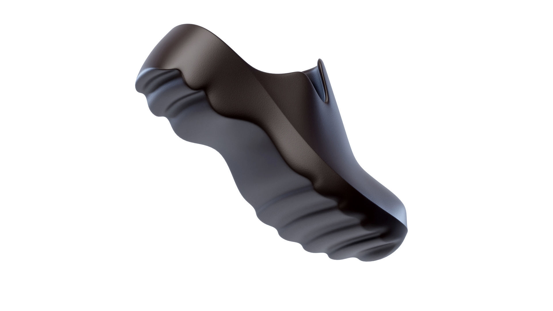 Rubber Flash Clogs 3D model_7