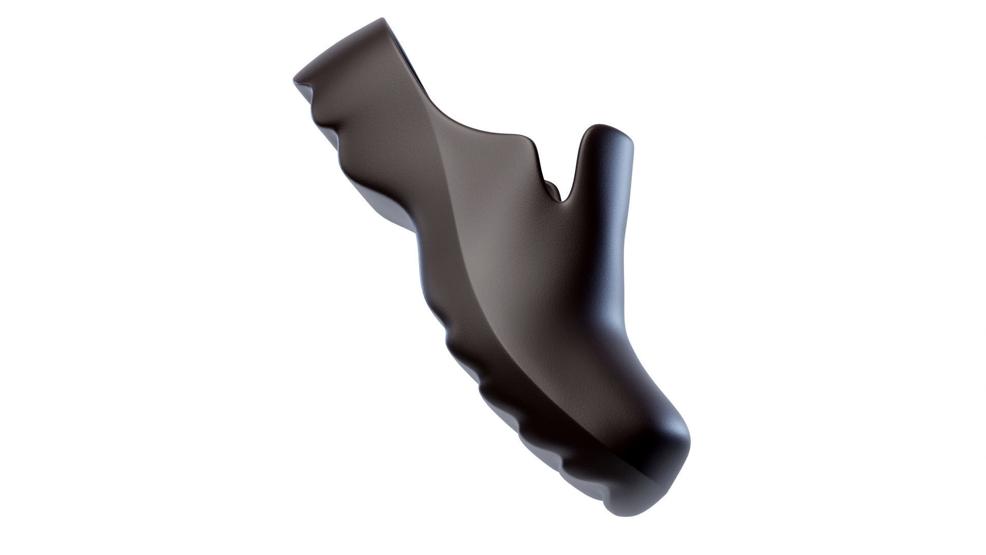 Rubber Flash Clogs 3D model_6