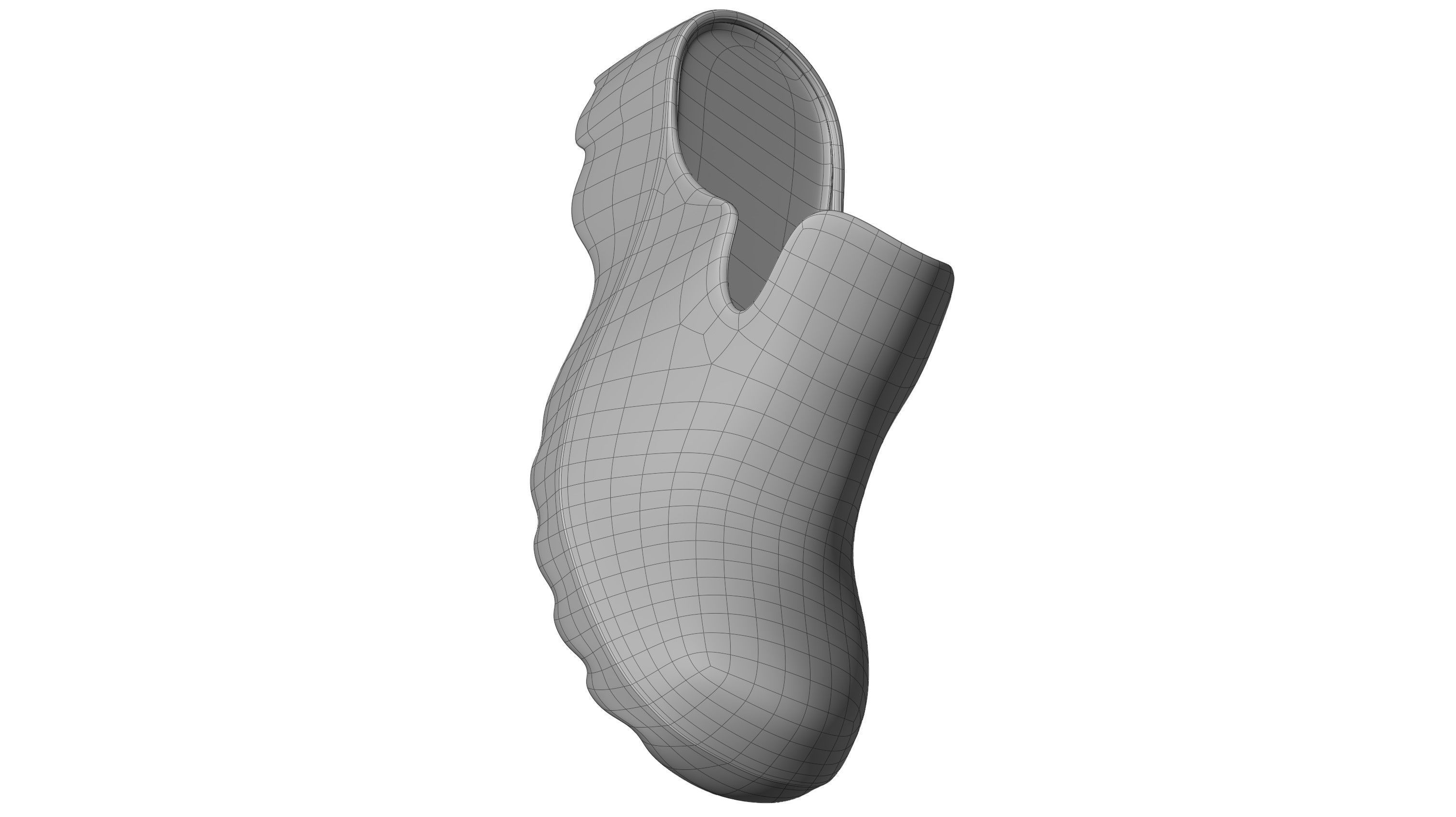 Rubber Flash Clogs 3D model_21