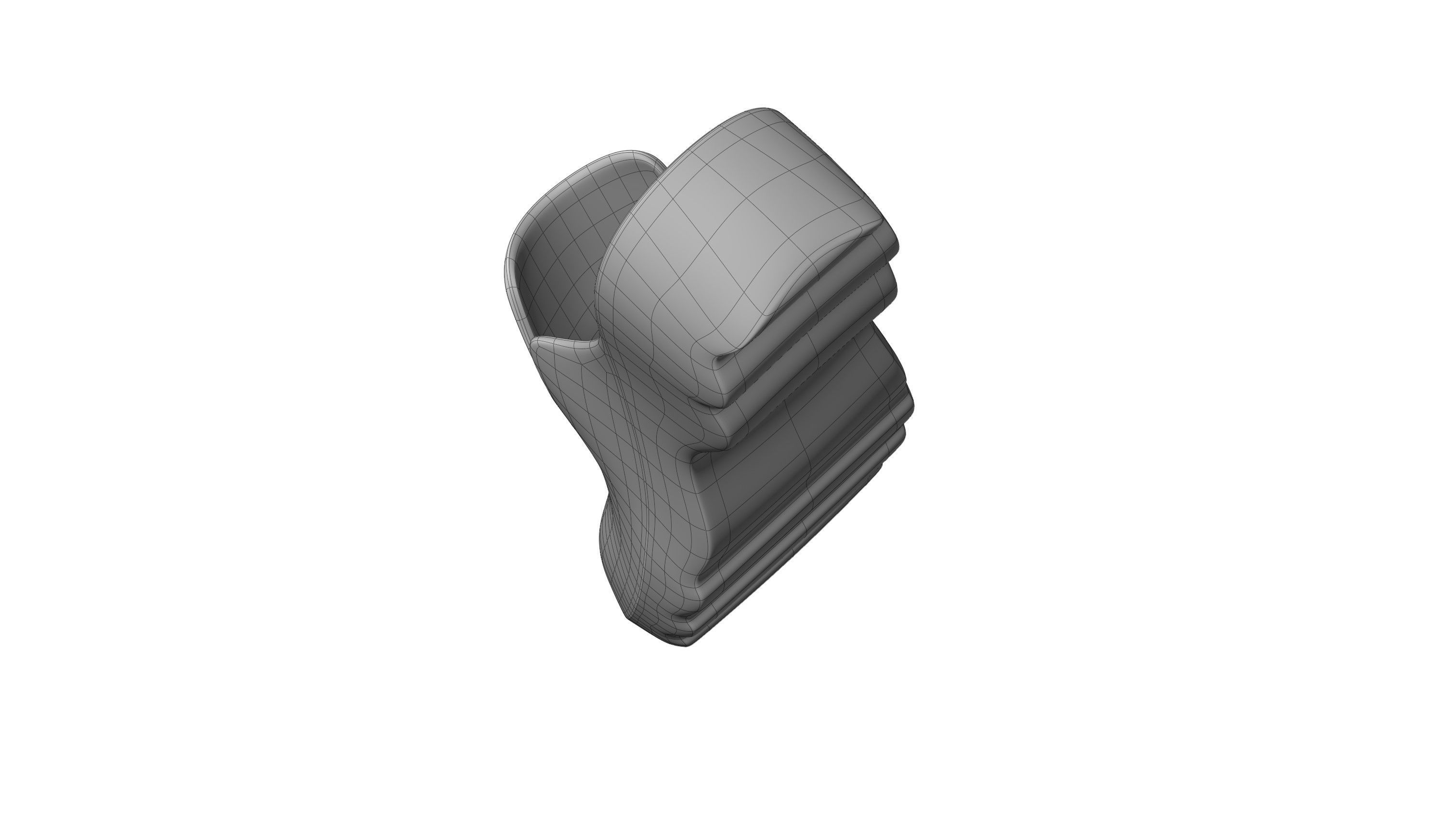 Rubber Flash Clogs 3D model_17