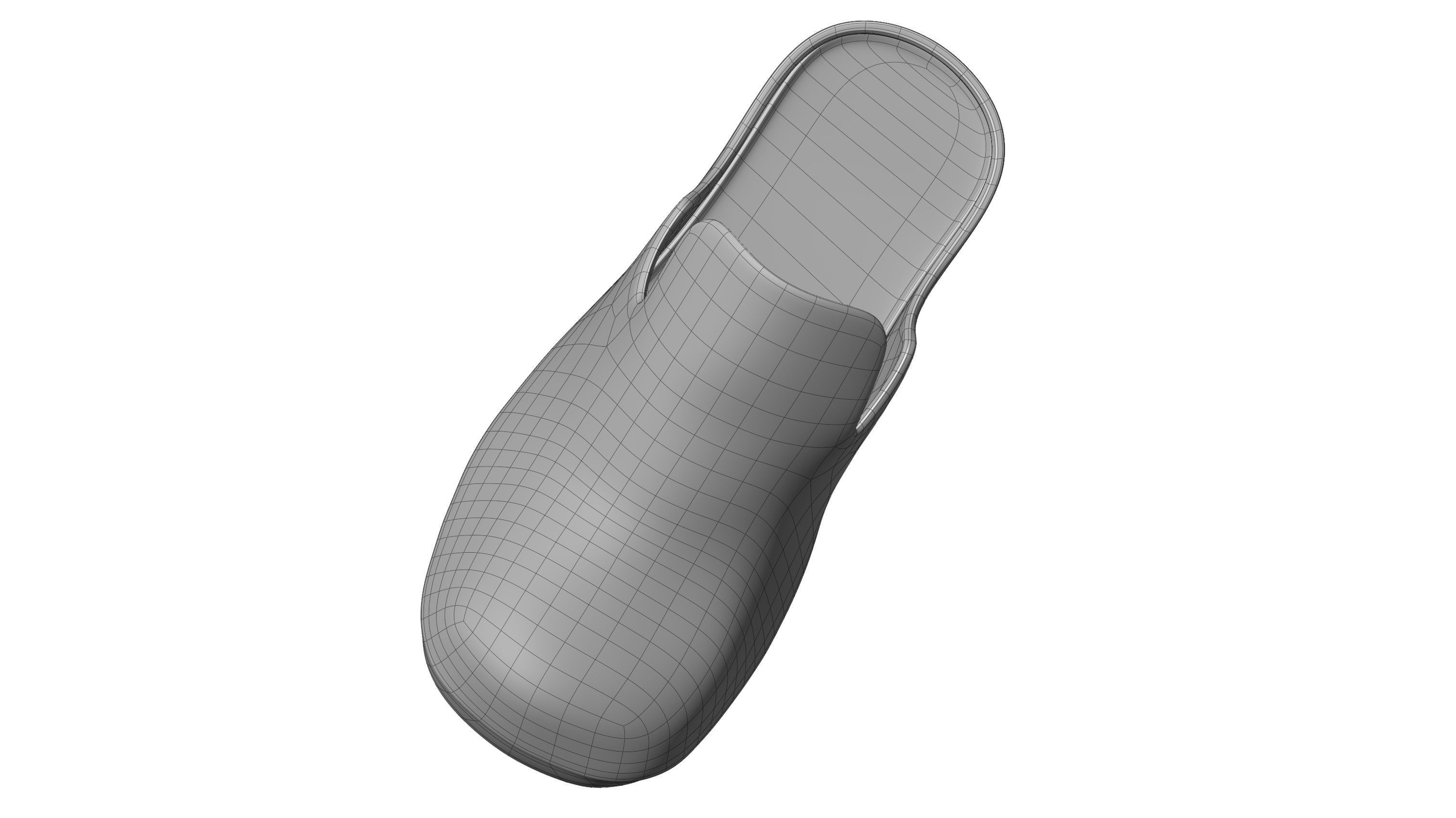 Rubber Flash Clogs 3D model_20