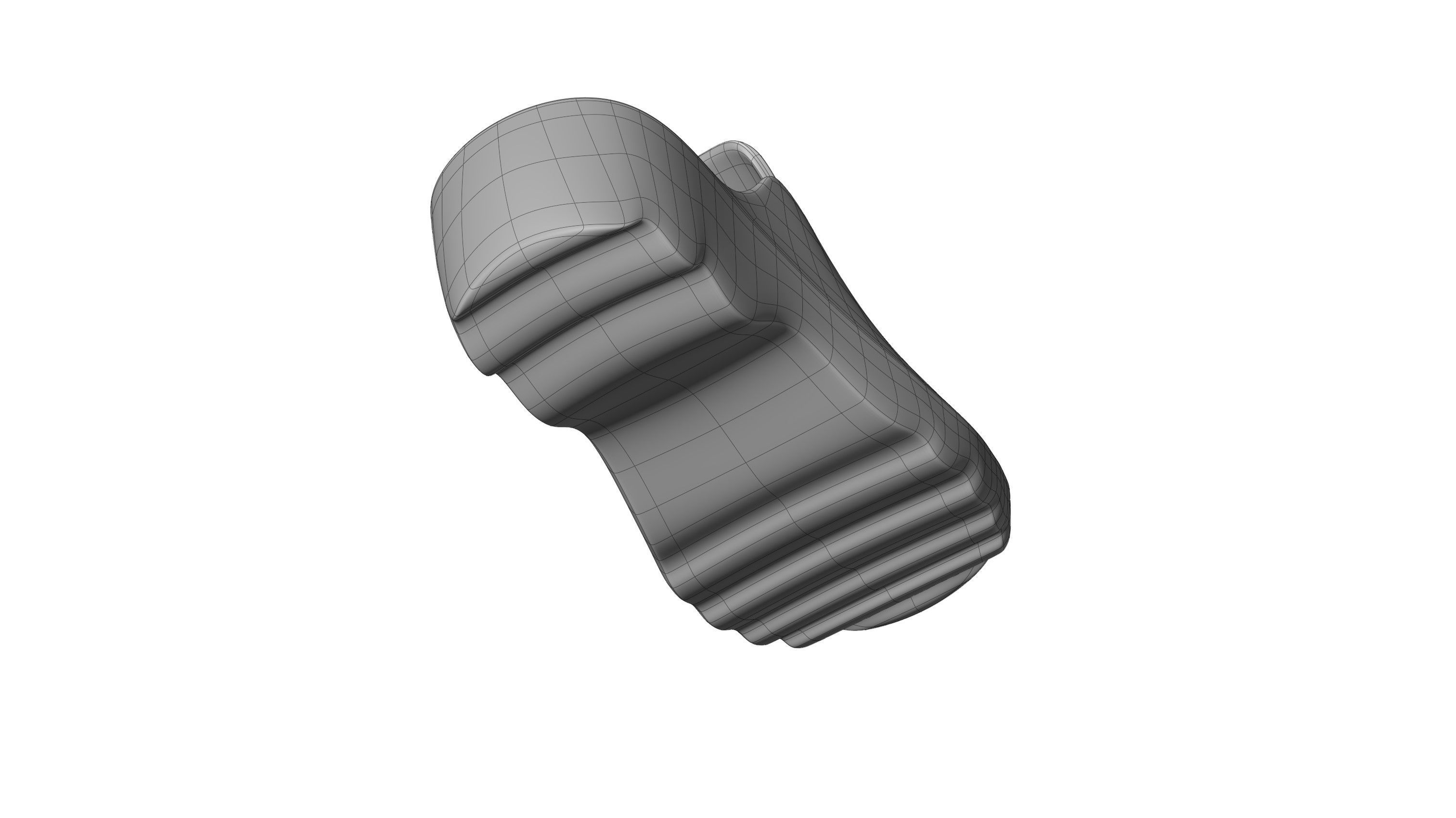 Rubber Flash Clogs 3D model_16