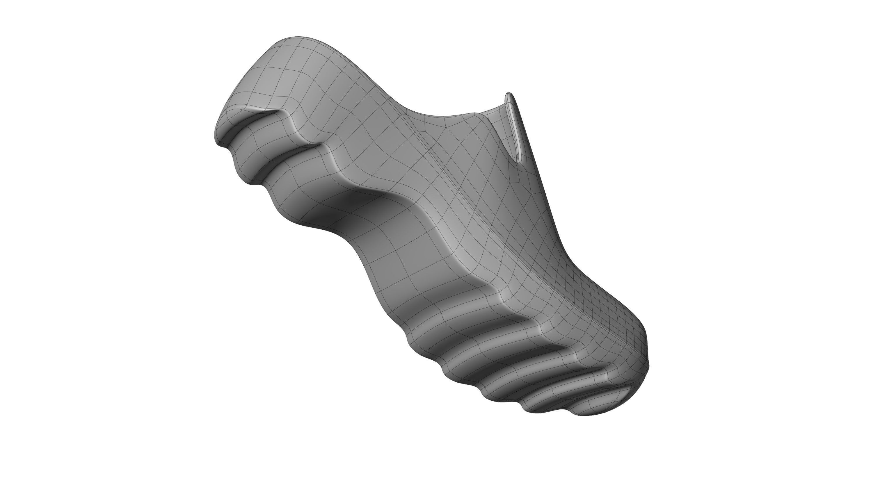 Rubber Flash Clogs 3D model_15