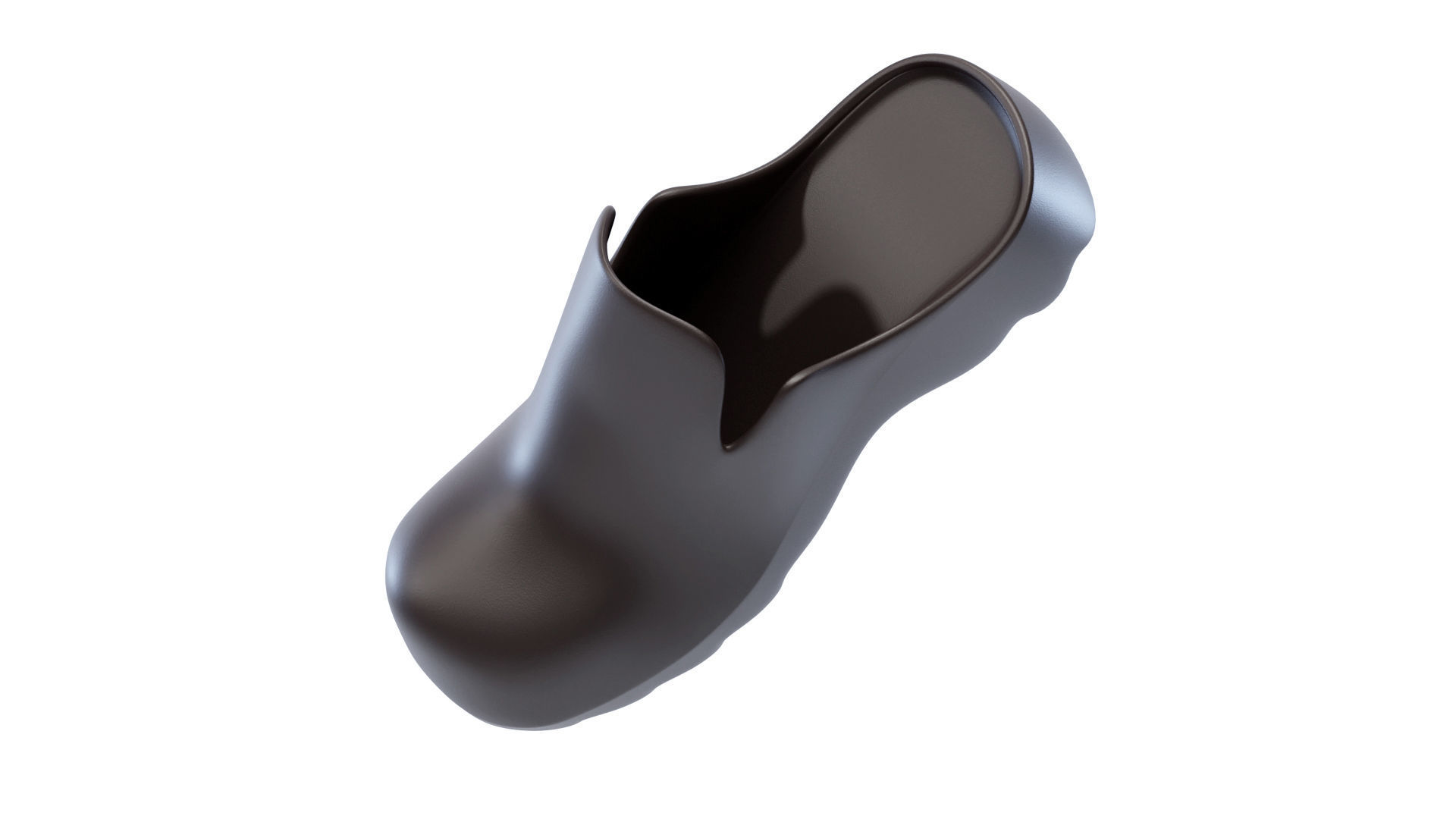 Rubber Flash Clogs 3D model_11