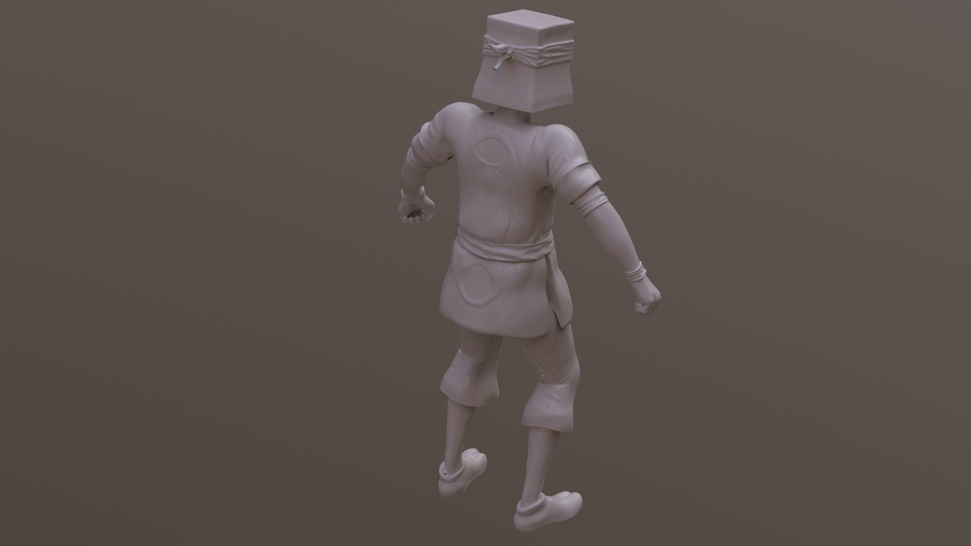 Crooked Ninja Turtle Gang - TMNT 1987 TV series 3D print model_15