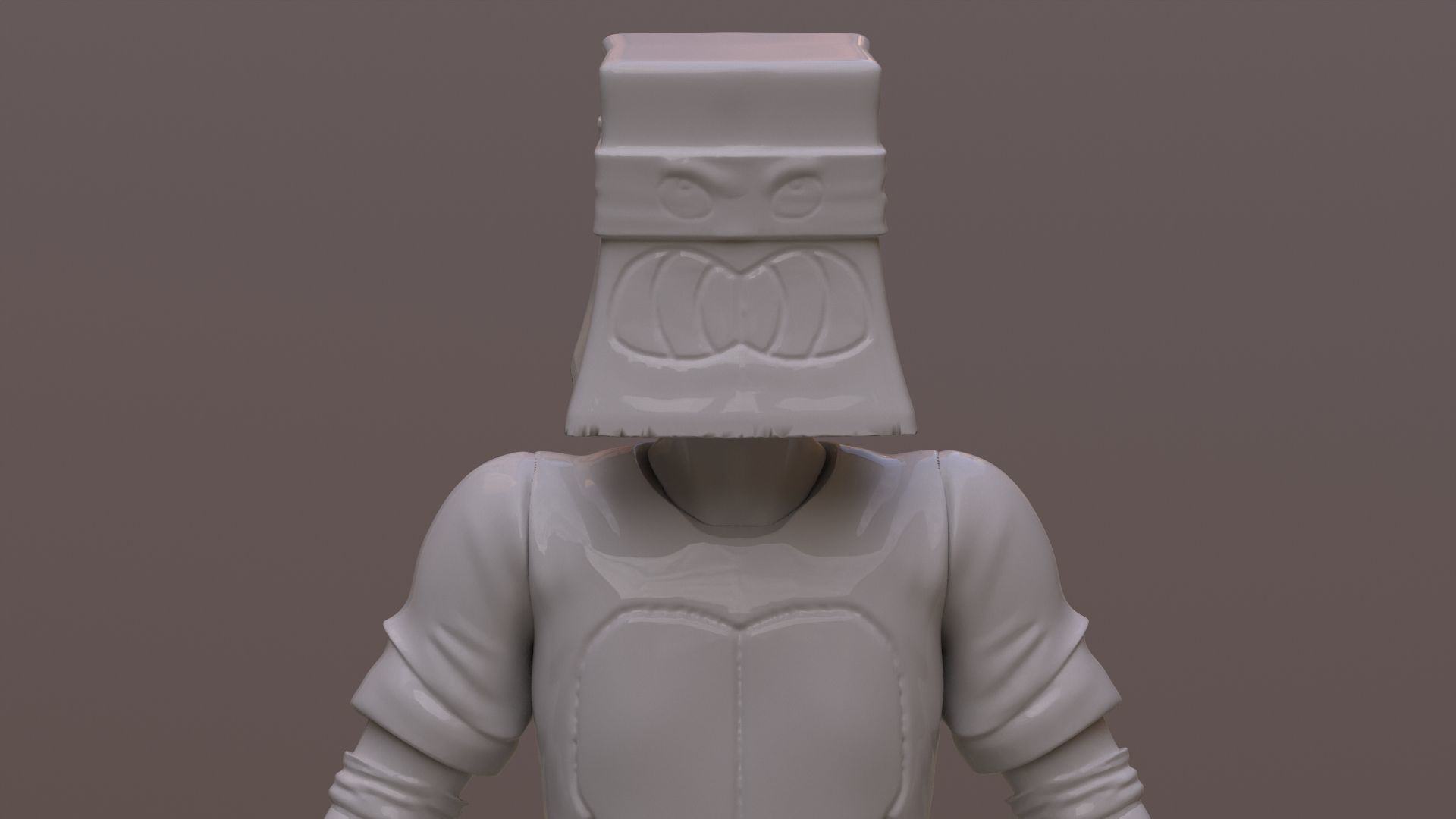 Crooked Ninja Turtle Gang - TMNT 1987 TV series 3D print model_7