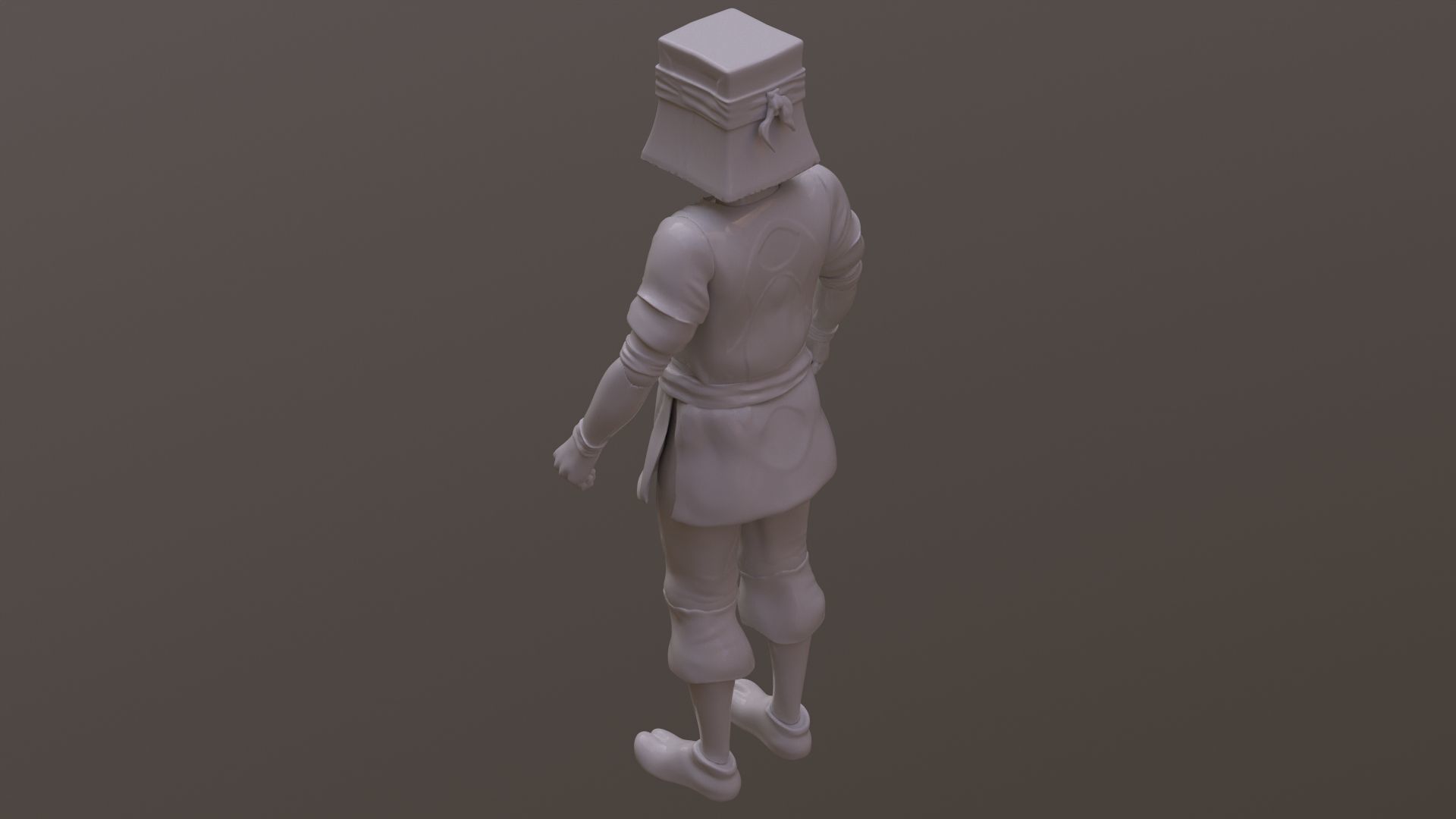 Crooked Ninja Turtle Gang - TMNT 1987 TV series 3D print model_6