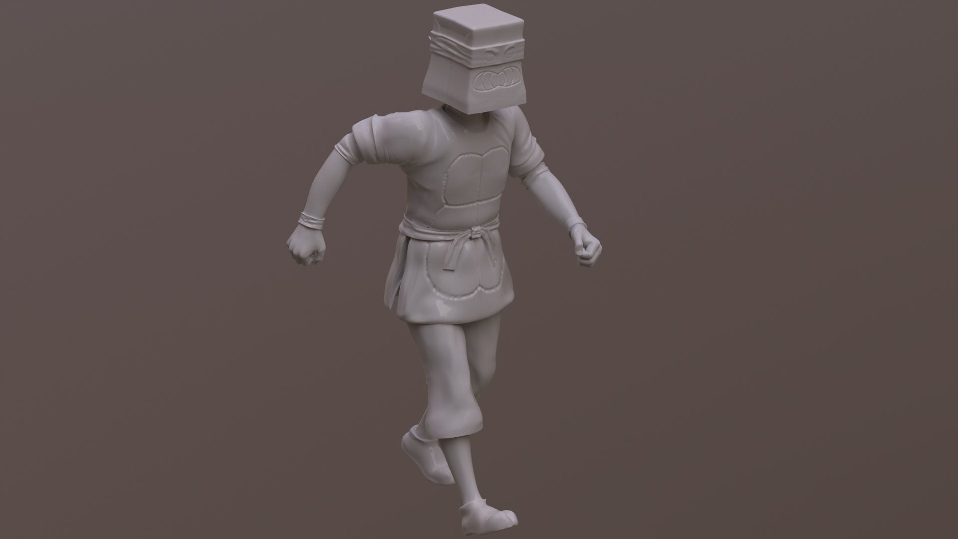 Crooked Ninja Turtle Gang - TMNT 1987 TV series 3D print model_17