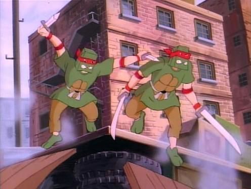 Crooked Ninja Turtle Gang - TMNT 1987 TV series 3D print model_9