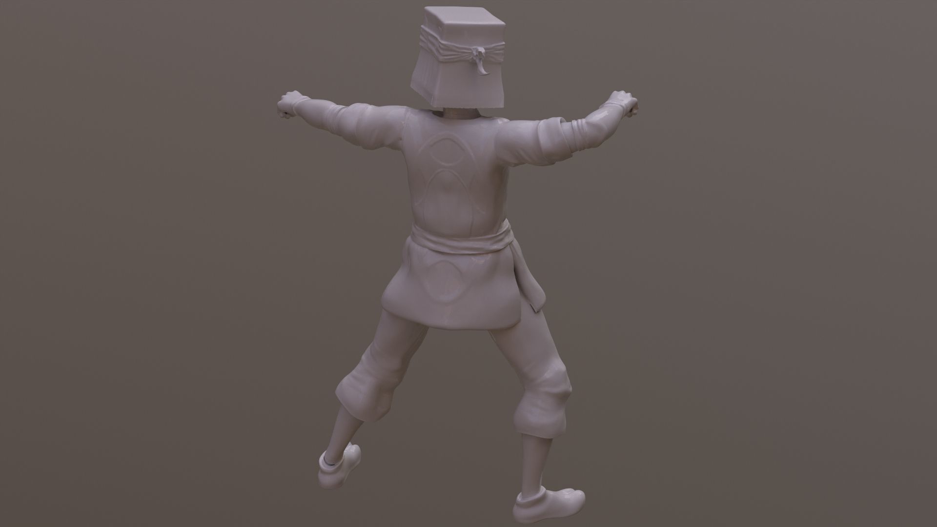 Crooked Ninja Turtle Gang - TMNT 1987 TV series 3D print model_26