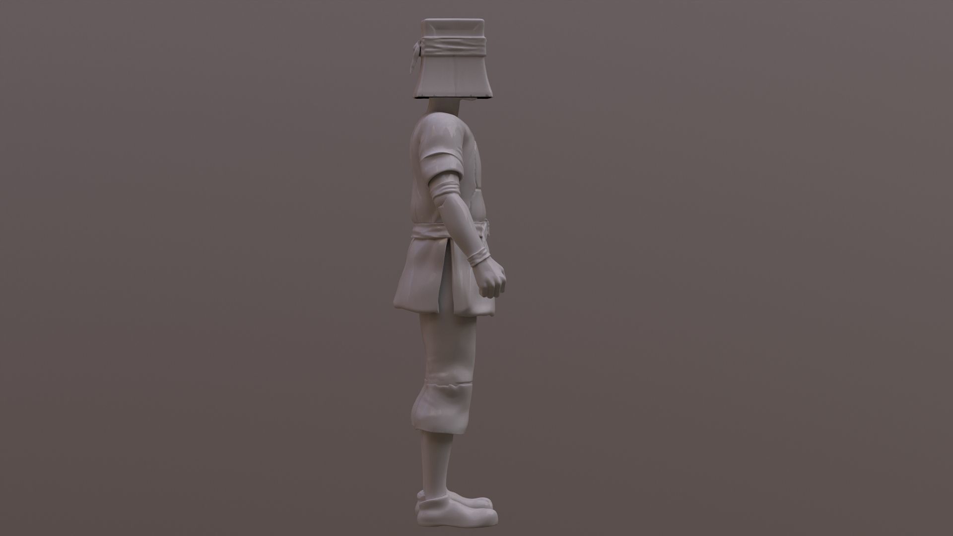 Crooked Ninja Turtle Gang - TMNT 1987 TV series 3D print model_8