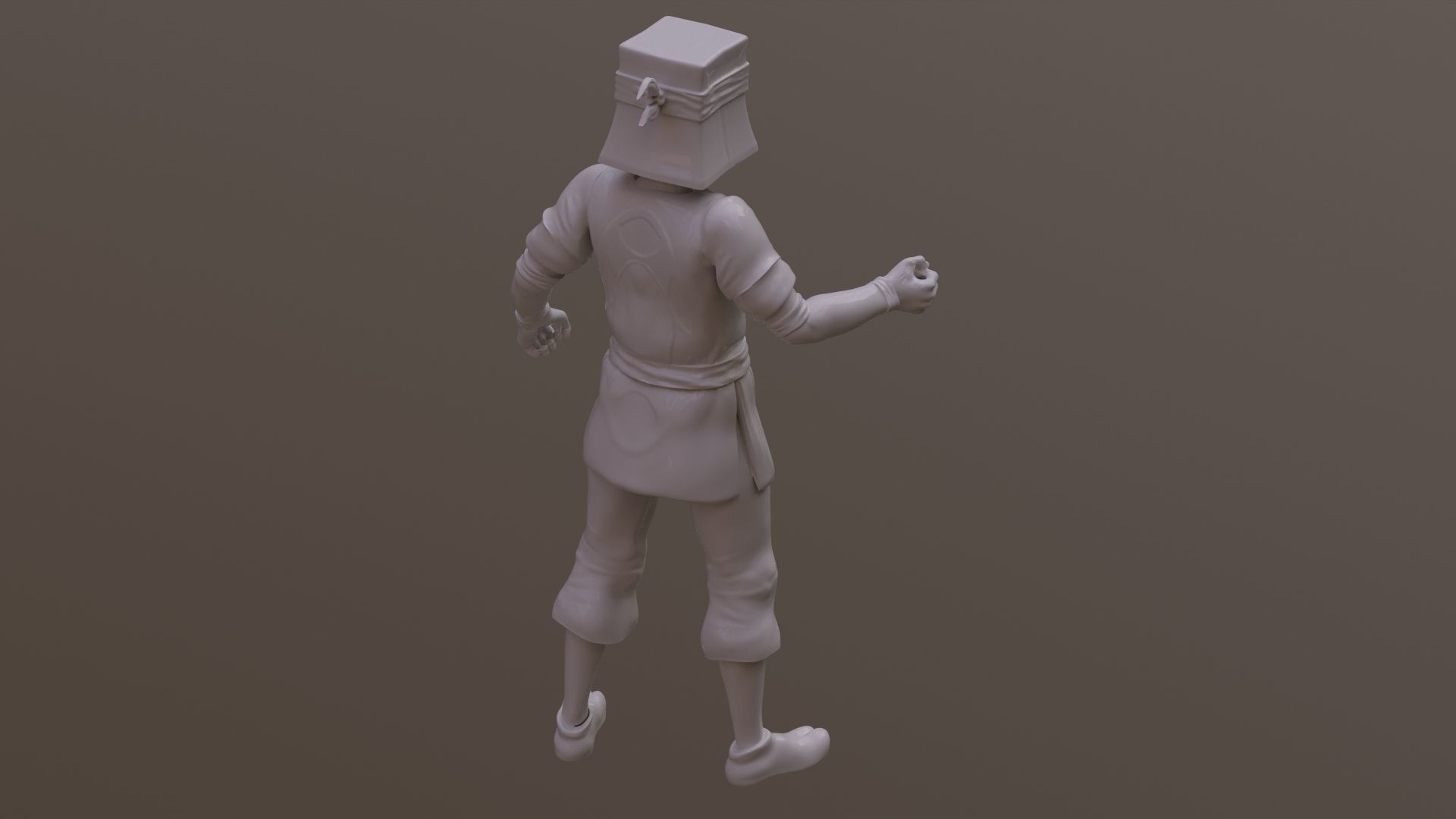 Crooked Ninja Turtle Gang - TMNT 1987 TV series 3D print model_22