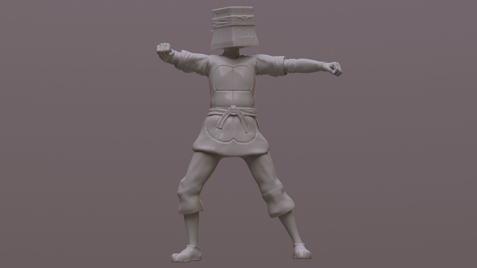 Crooked Ninja Turtle Gang - TMNT 1987 TV series 3D print model_27