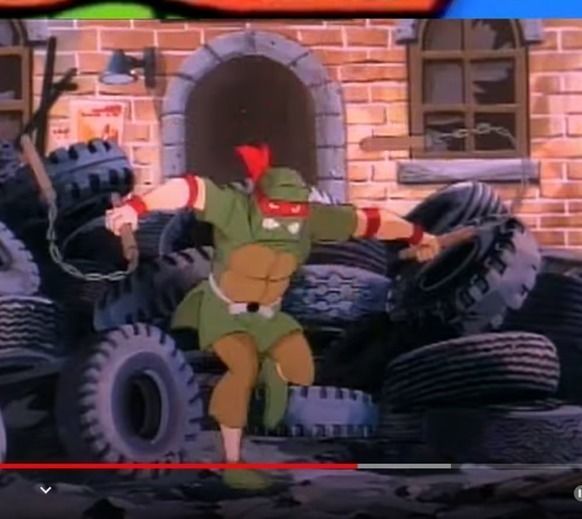 Crooked Ninja Turtle Gang - TMNT 1987 TV series 3D print model_28