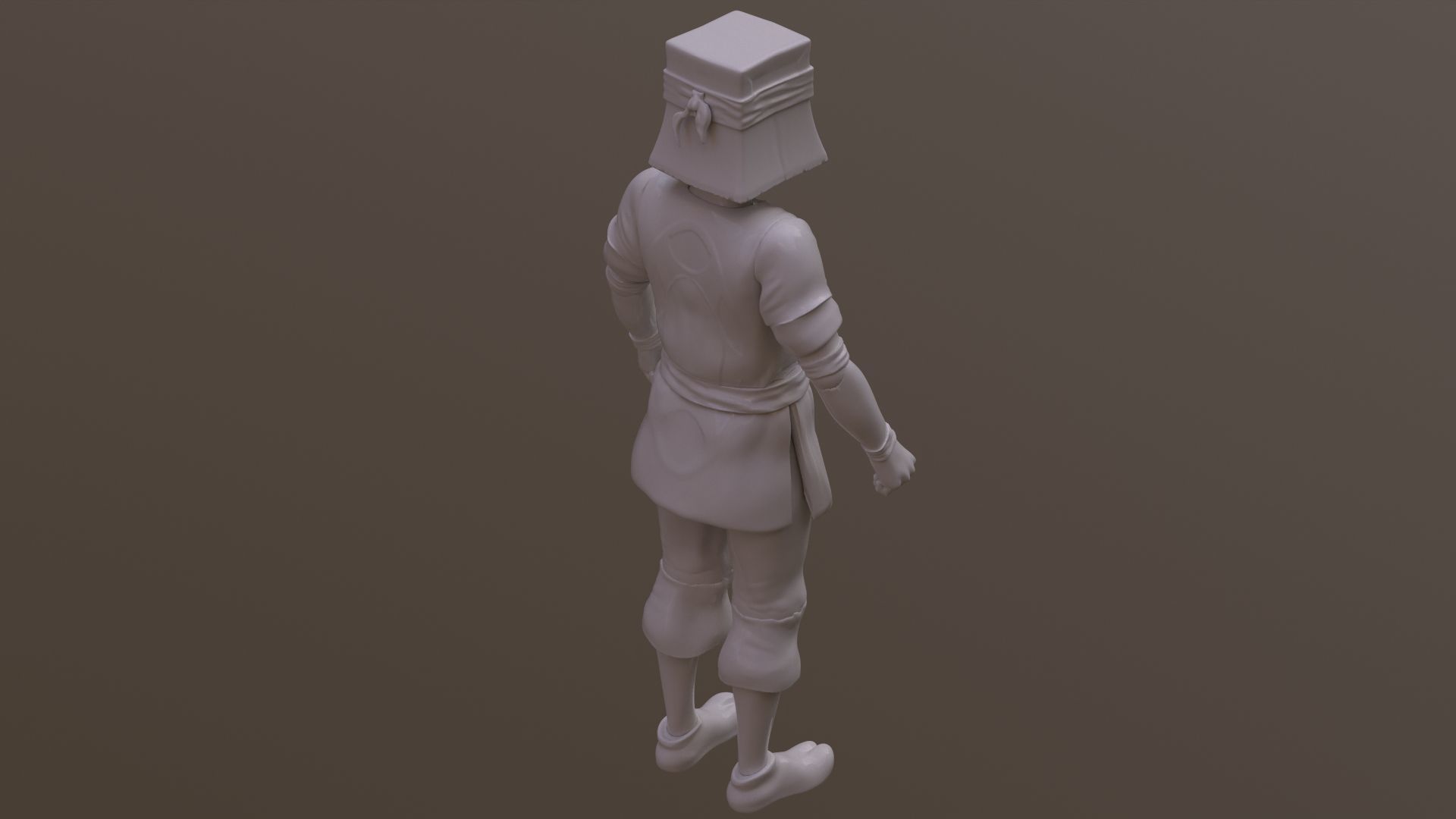 Crooked Ninja Turtle Gang - TMNT 1987 TV series 3D print model_5