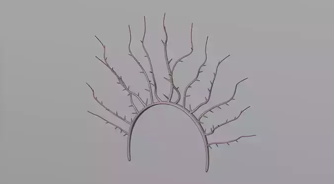 Headband 2 crown of thorns