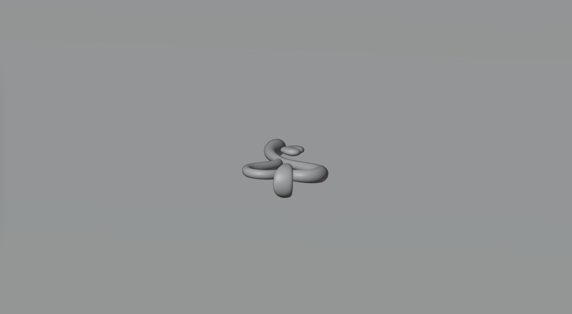 Pendant 6 heart shaped 3D model_4