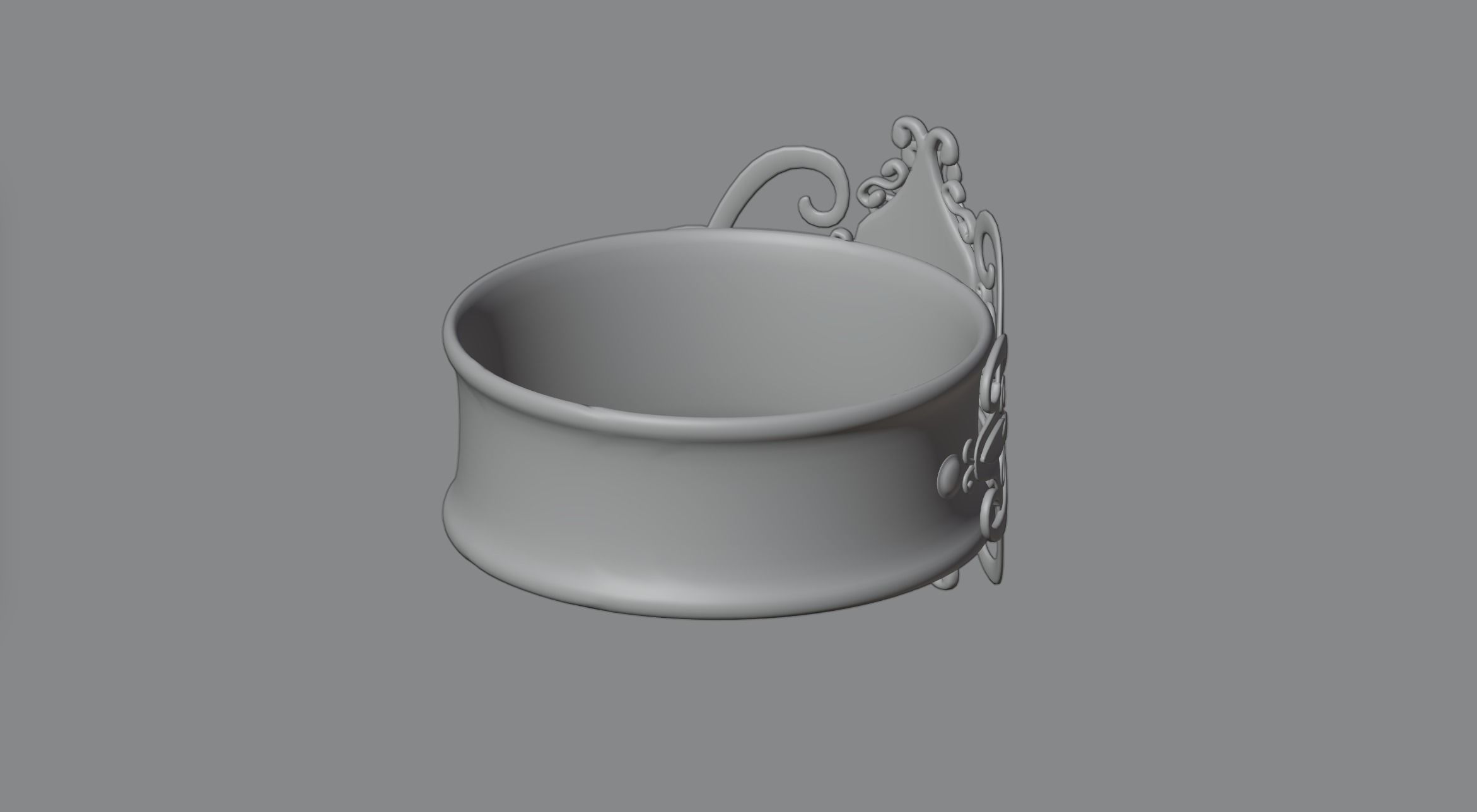Ring 54 3D model_3