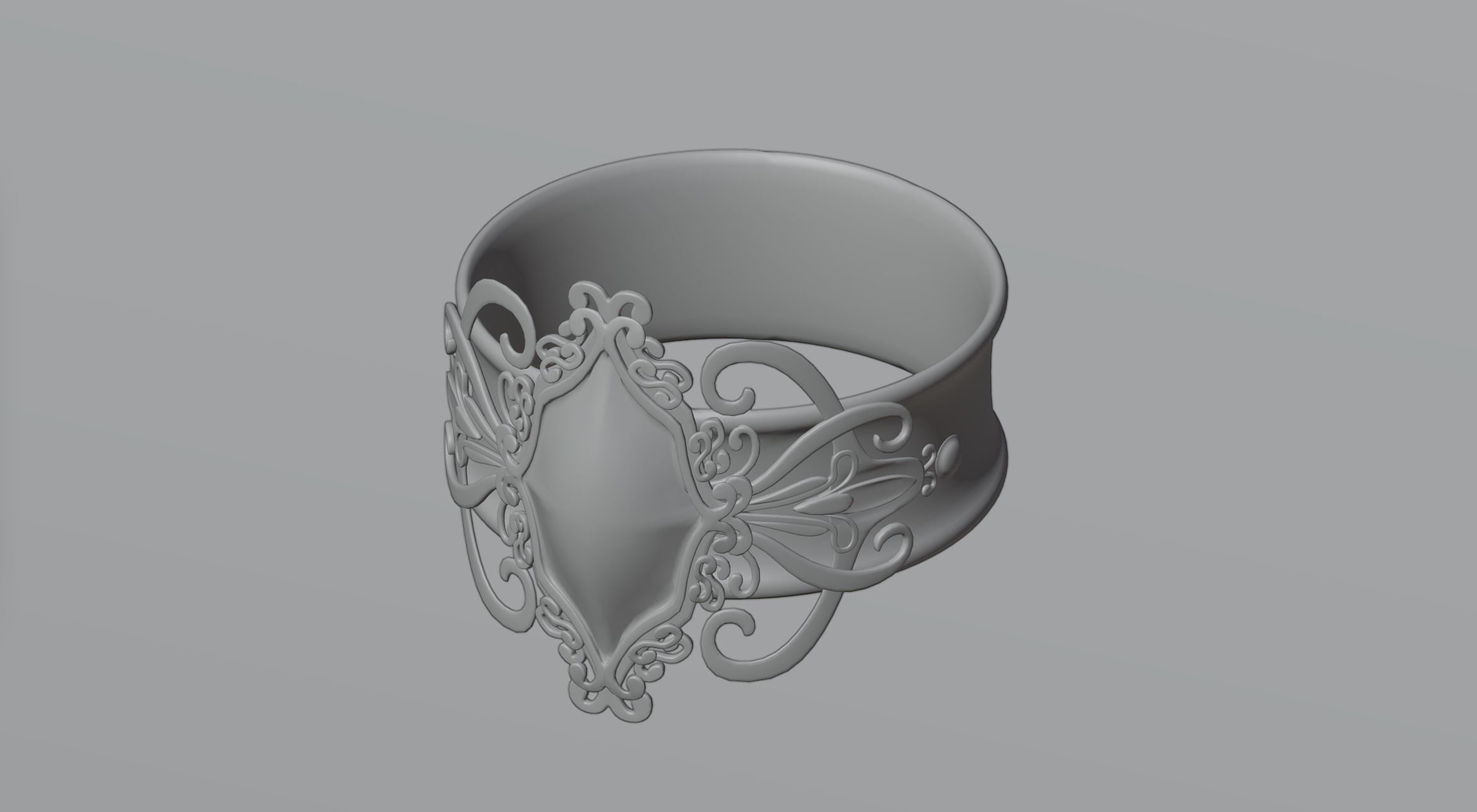 Ring 54 3D model_2