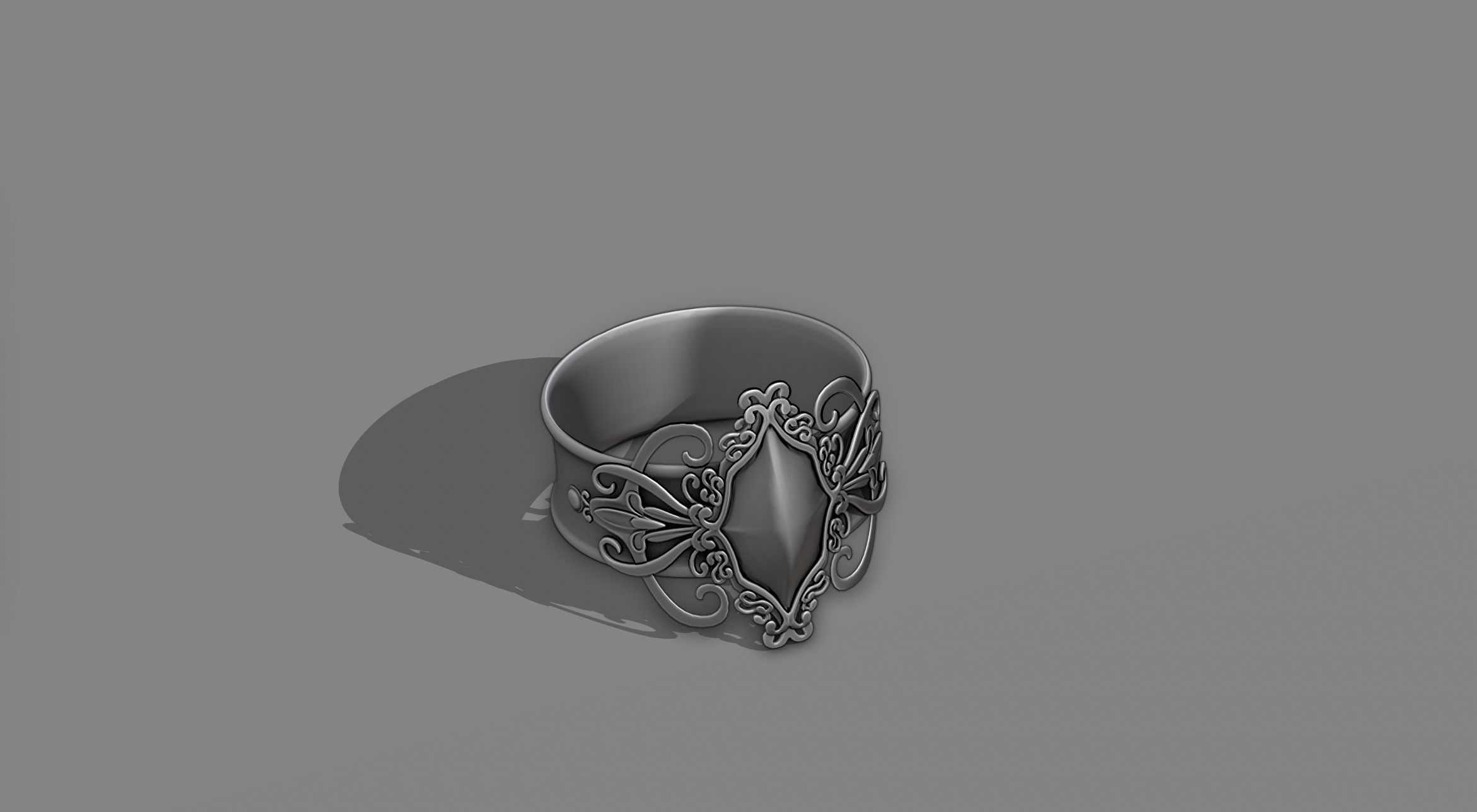 Ring 54 3D model_5