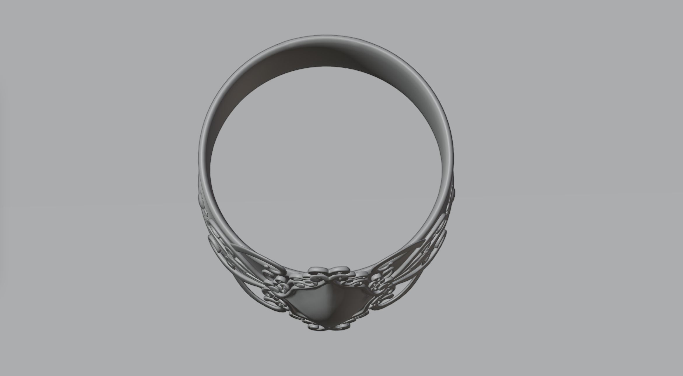 Ring 54 3D model_4