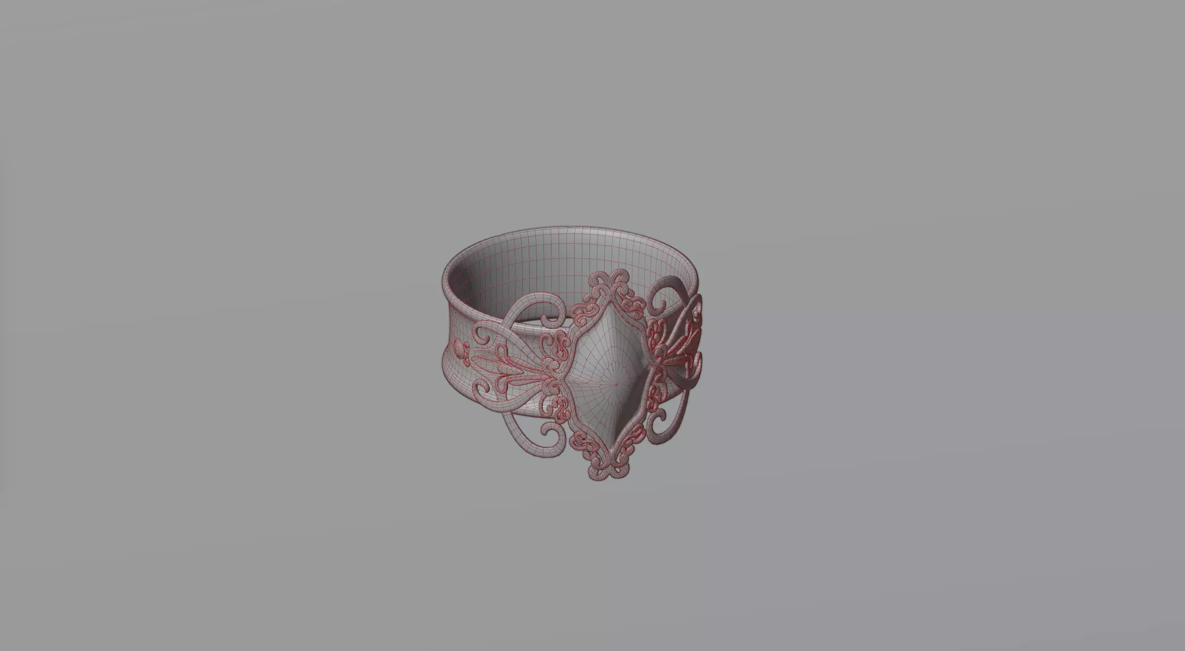 Ring 54 3D model_0