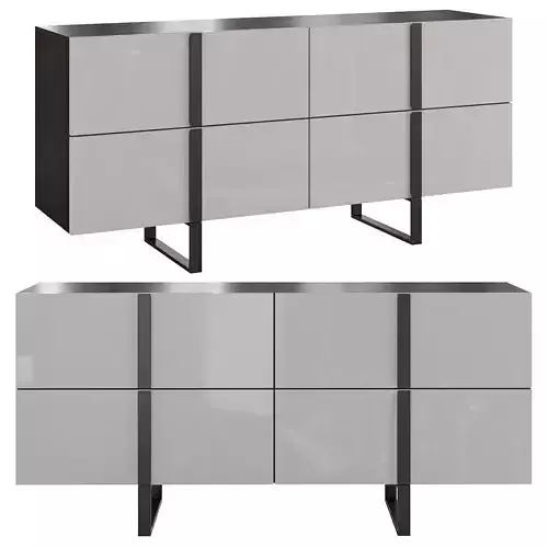 Sideboard CP1706-C-GRIS 3D model