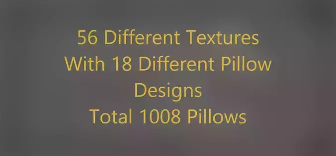 56 Ready Textured 18 Design Square Long Big 1008 Pillows