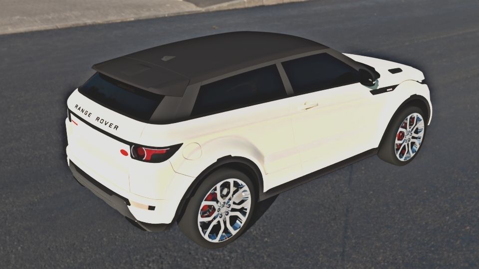 3D model Range Rover Realistic Car Model VR / AR / low-poly | CGTrader