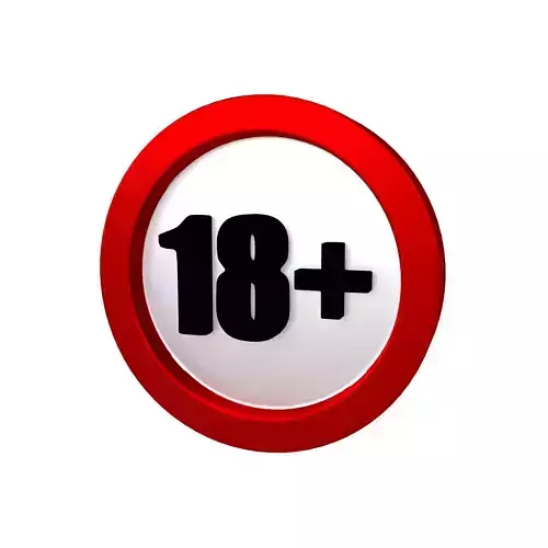 Eighteen Plus Symbol v2 002