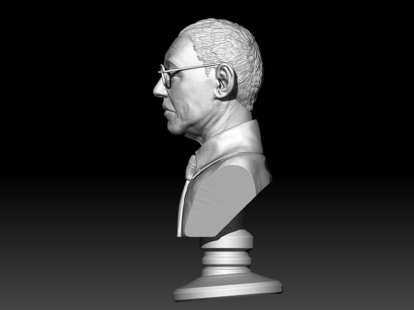 GUS GUSTAVO FRING 3D print model_2