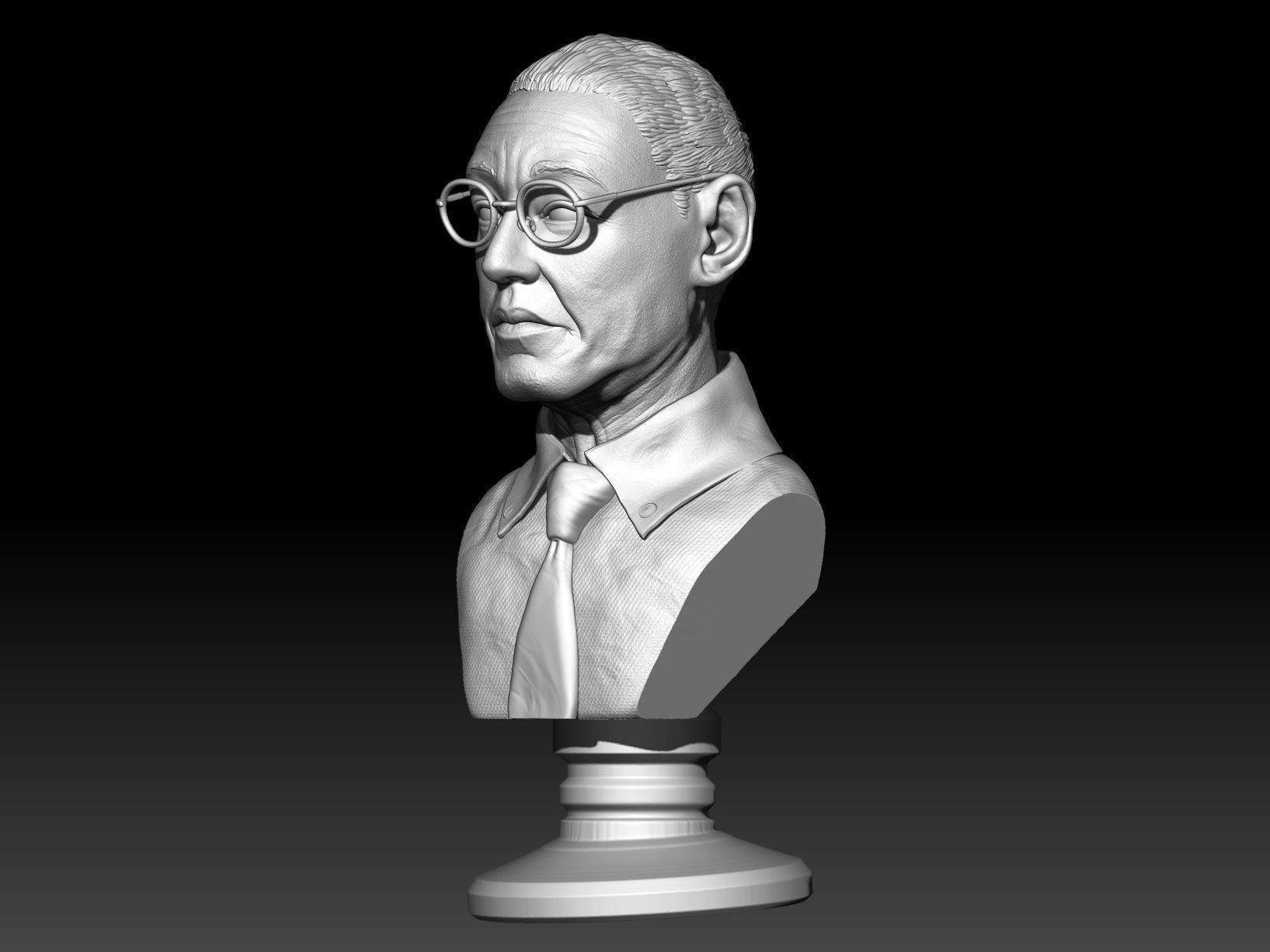 GUS GUSTAVO FRING 3D print model_1