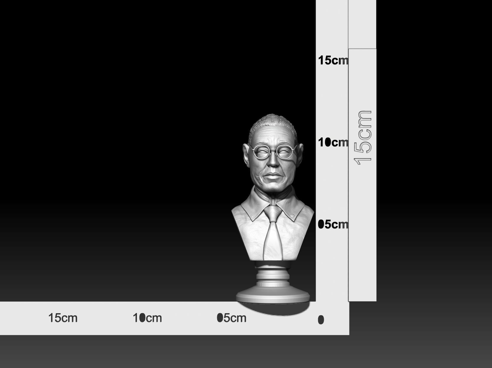 GUS GUSTAVO FRING 3D print model_5