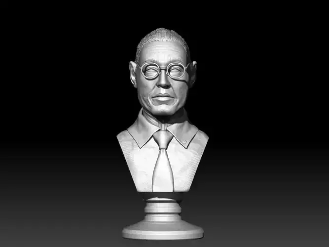 GUS GUSTAVO FRING 3D print model