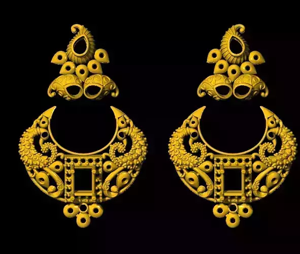Chand bali earings 