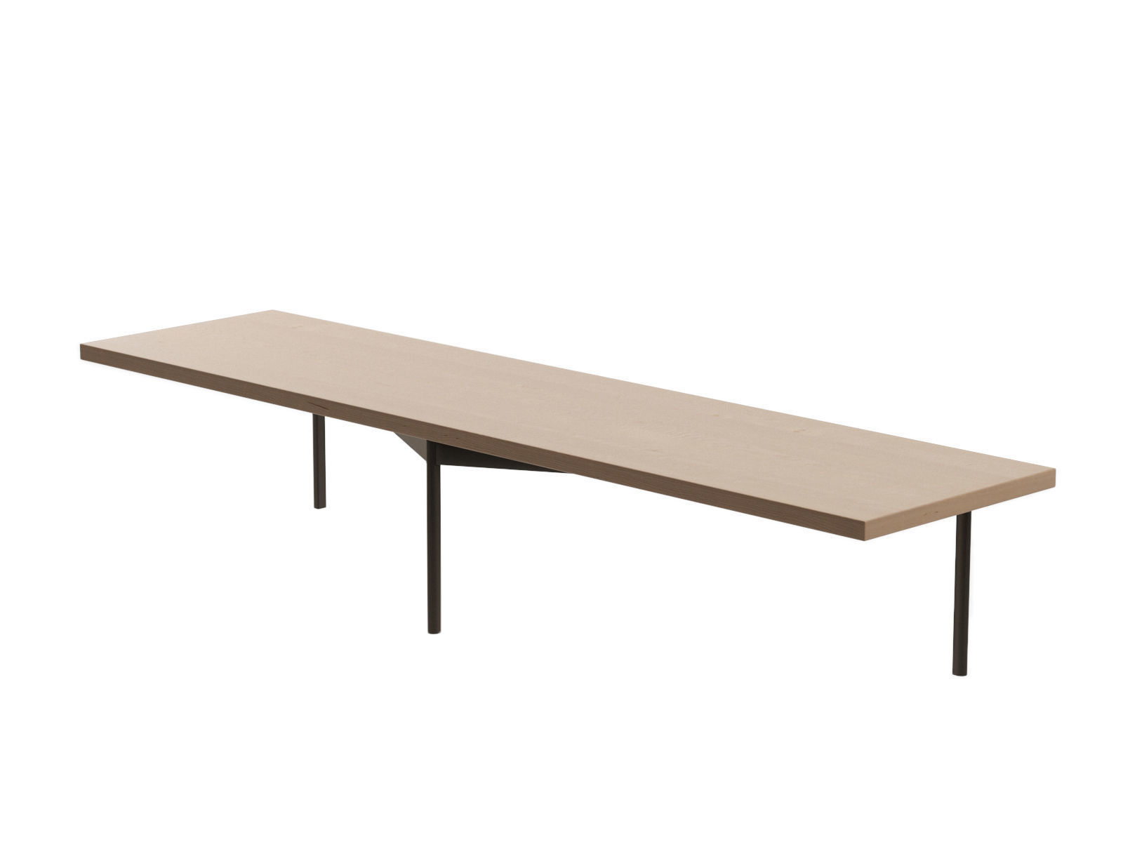 Table Model Collection side with three tiers 3D model_13