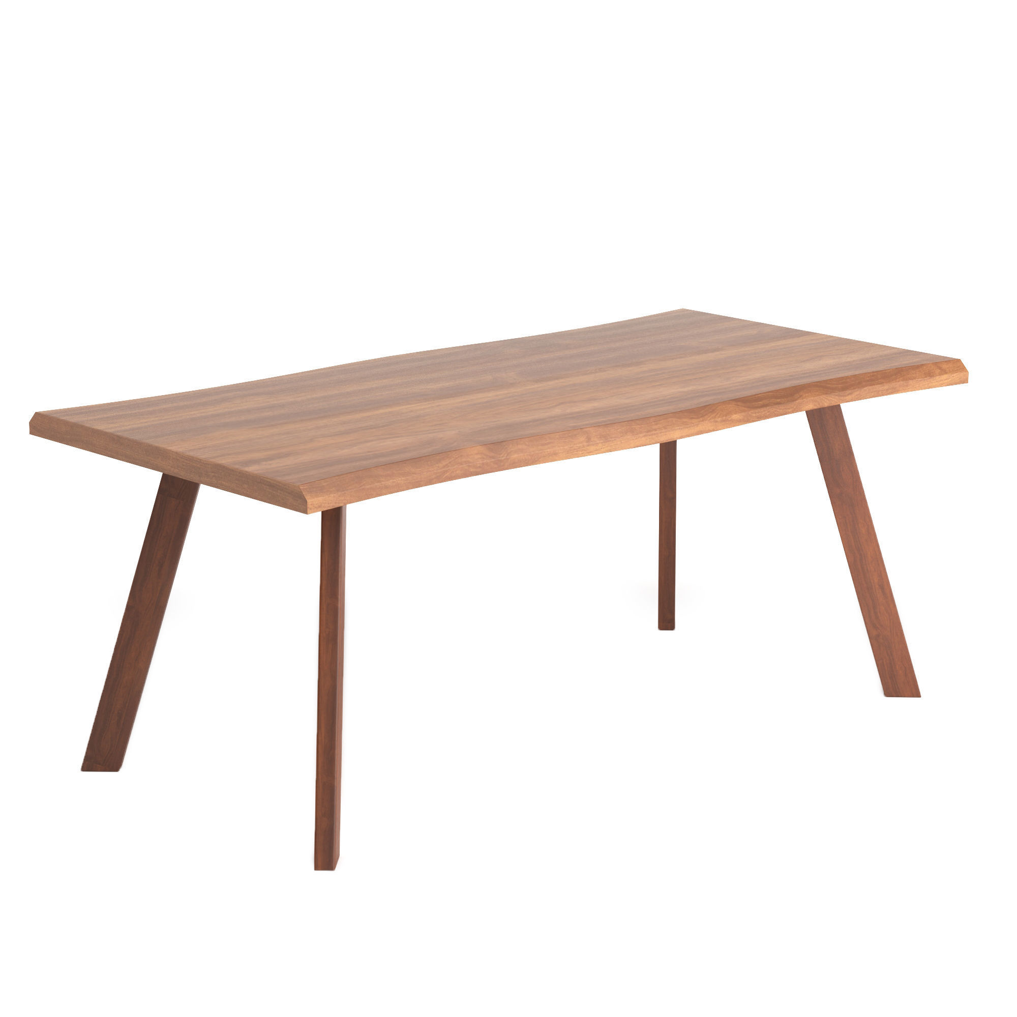 Table Model Collection side with three tiers 3D model_16