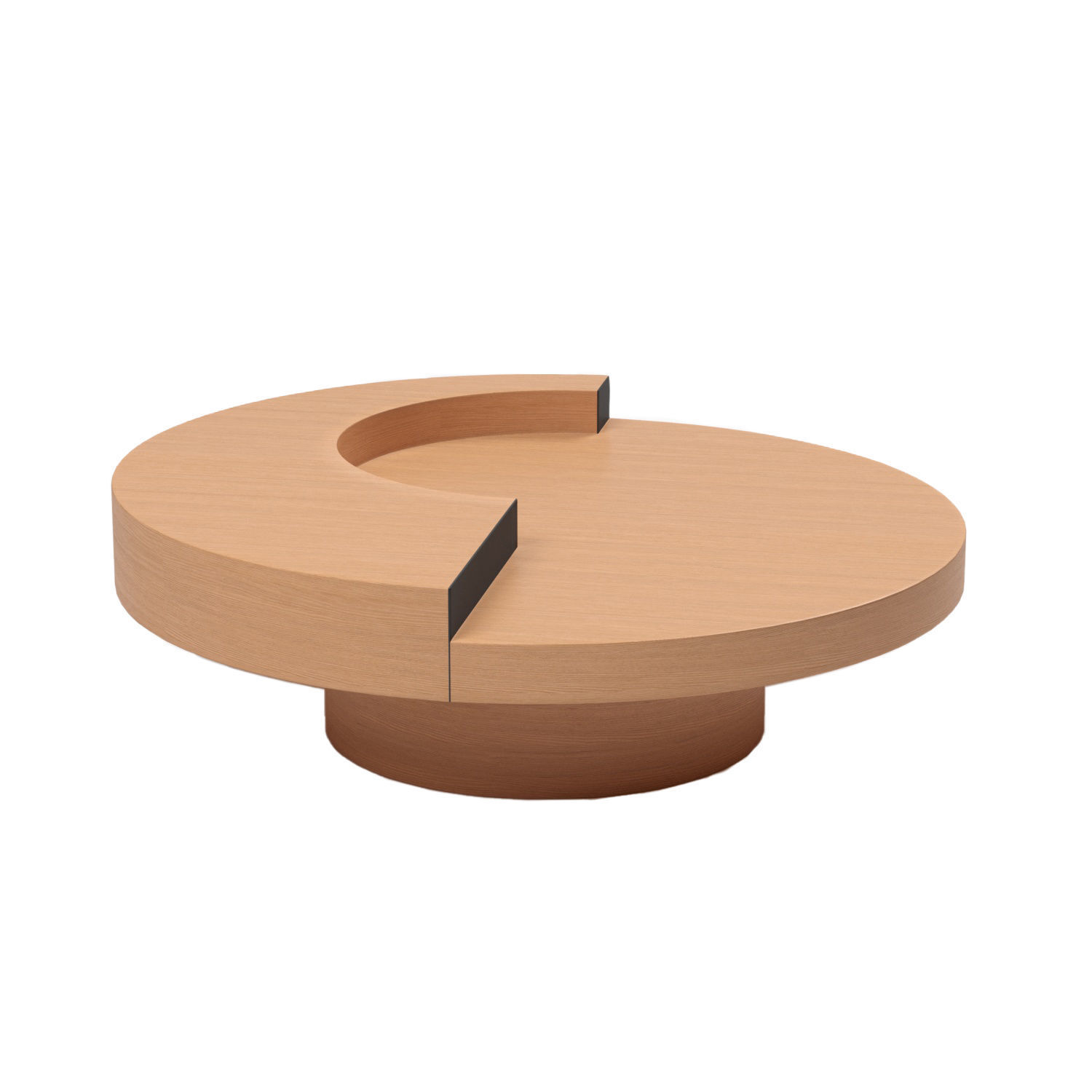 Table Model Collection side with three tiers 3D model_14