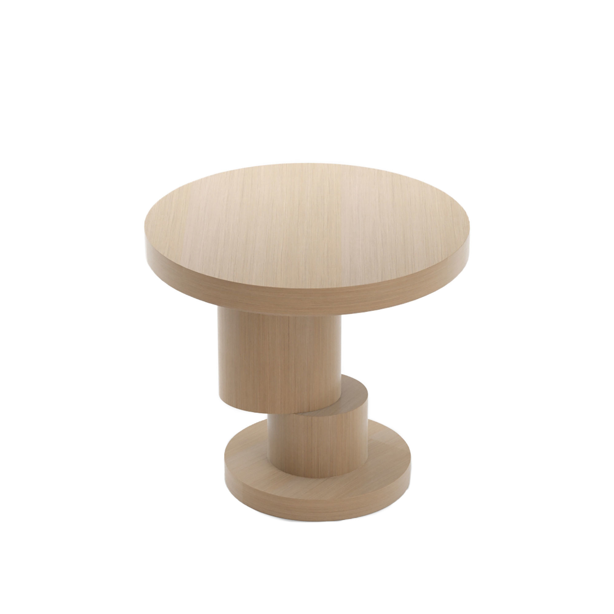 Table Model Collection side with three tiers 3D model_15